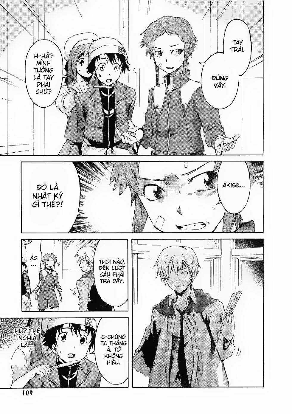 Hoàng Tử Bất Đắc Dĩ - Chapter 16 - Trang 24