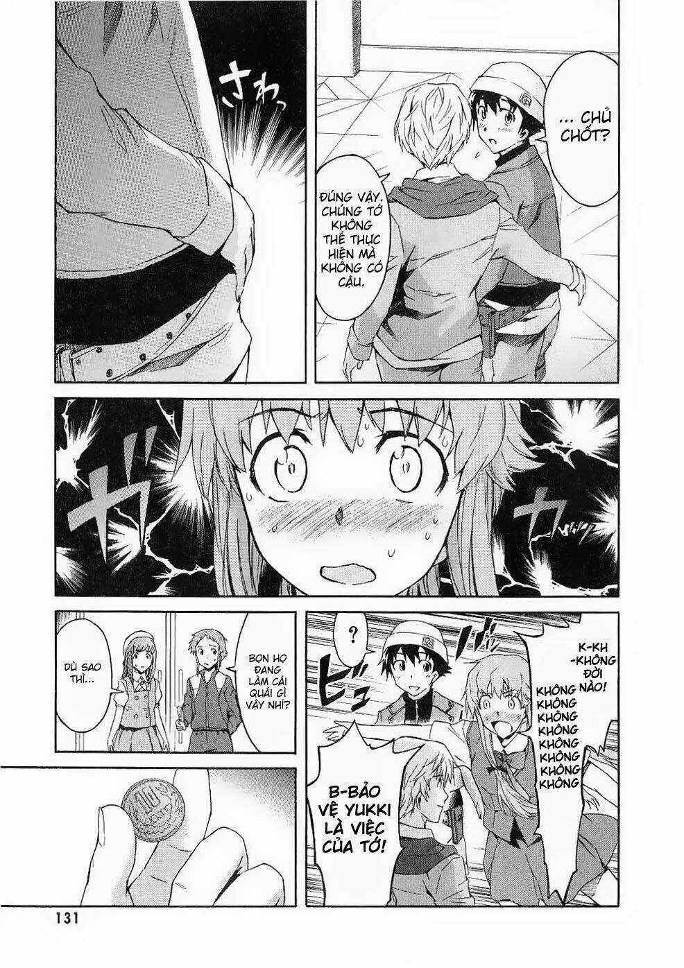 Hoàng Tử Bất Đắc Dĩ - Chapter 17 - Trang 8