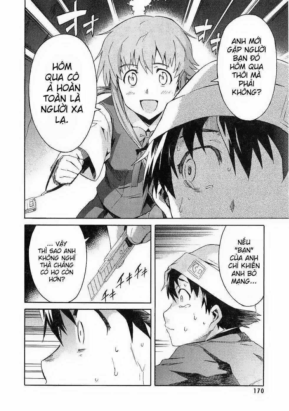 Hoàng Tử Bất Đắc Dĩ - Chapter 18 - Trang 8