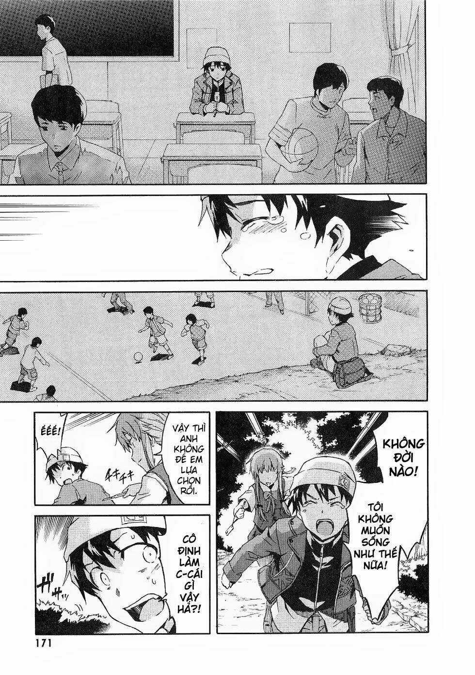 Hoàng Tử Bất Đắc Dĩ - Chapter 18 - Trang 9