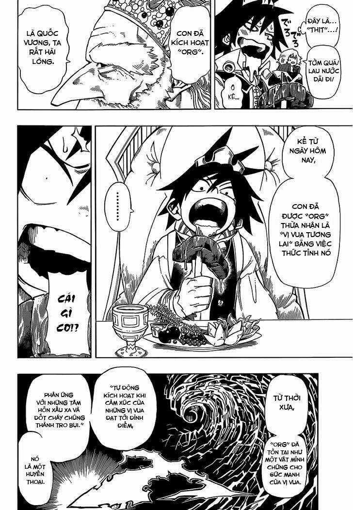 Hoàng Tử Bất Đắc Dĩ - Chapter 2 - Trang 11