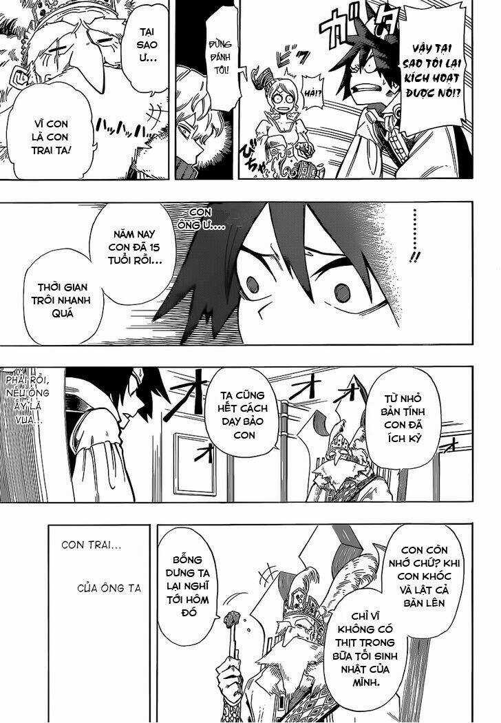 Hoàng Tử Bất Đắc Dĩ - Chapter 2 - Trang 12