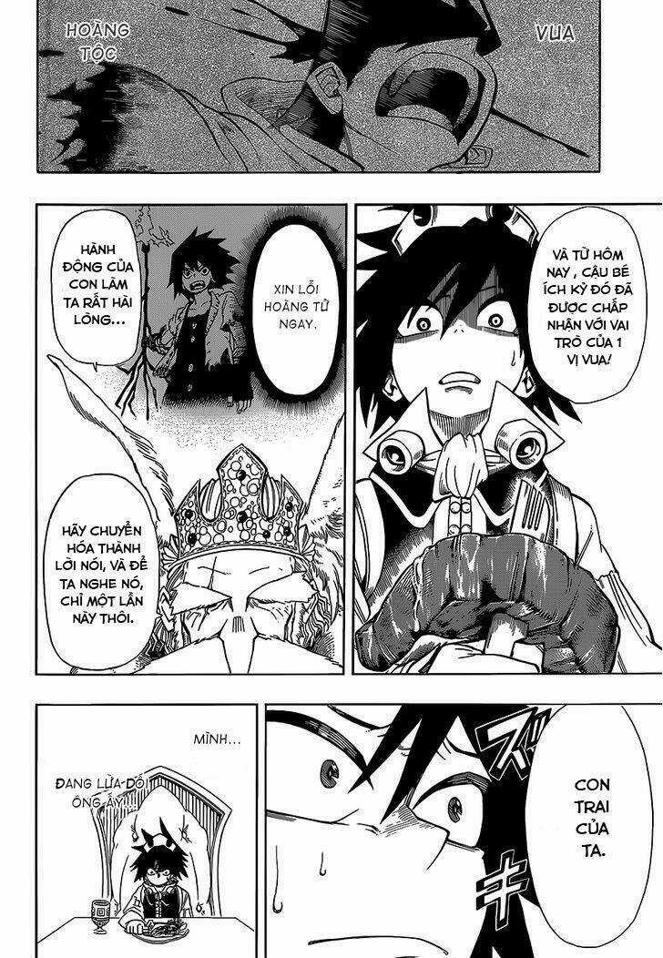 Hoàng Tử Bất Đắc Dĩ - Chapter 2 - Trang 13