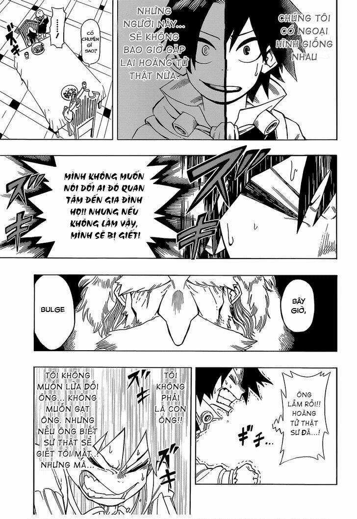 Hoàng Tử Bất Đắc Dĩ - Chapter 2 - Trang 14