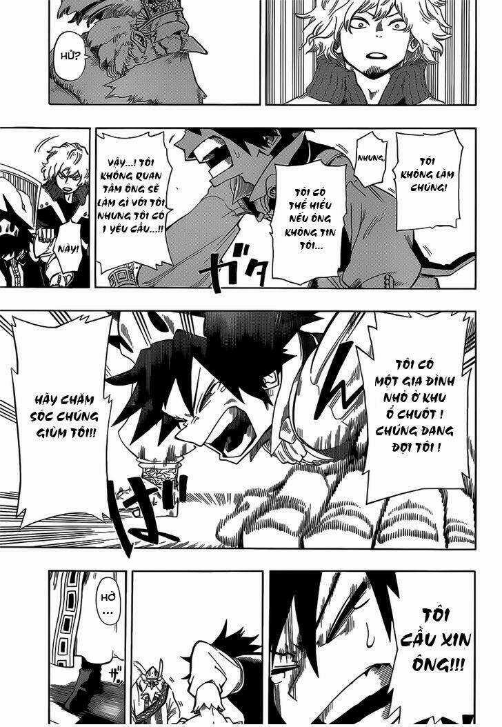 Hoàng Tử Bất Đắc Dĩ - Chapter 2 - Trang 16