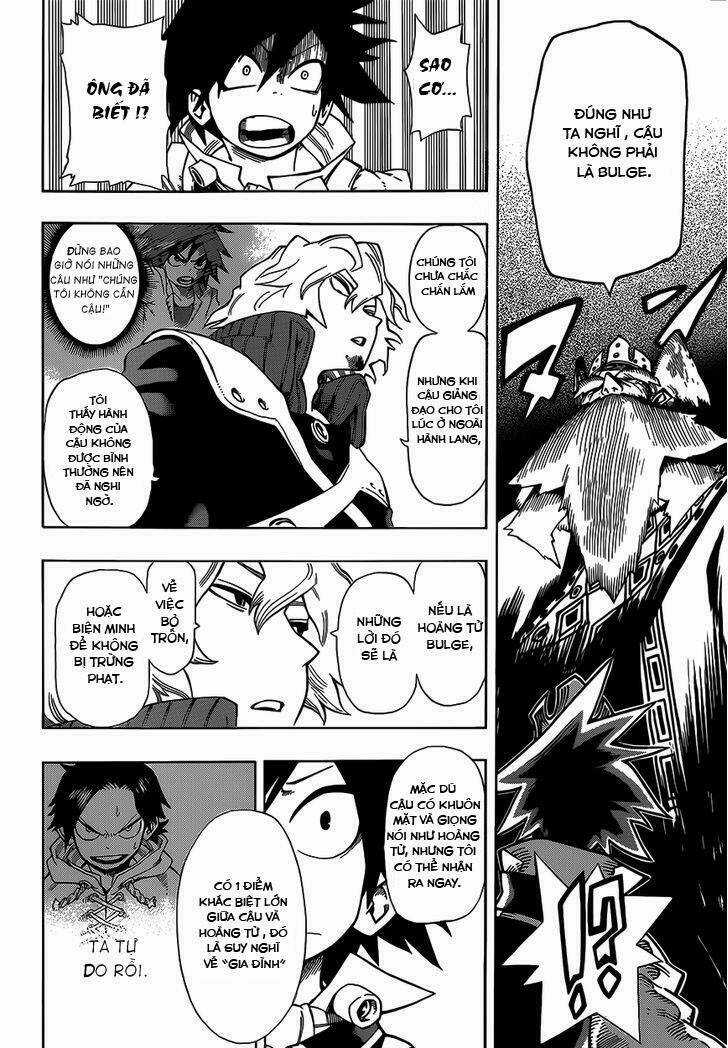 Hoàng Tử Bất Đắc Dĩ - Chapter 2 - Trang 17