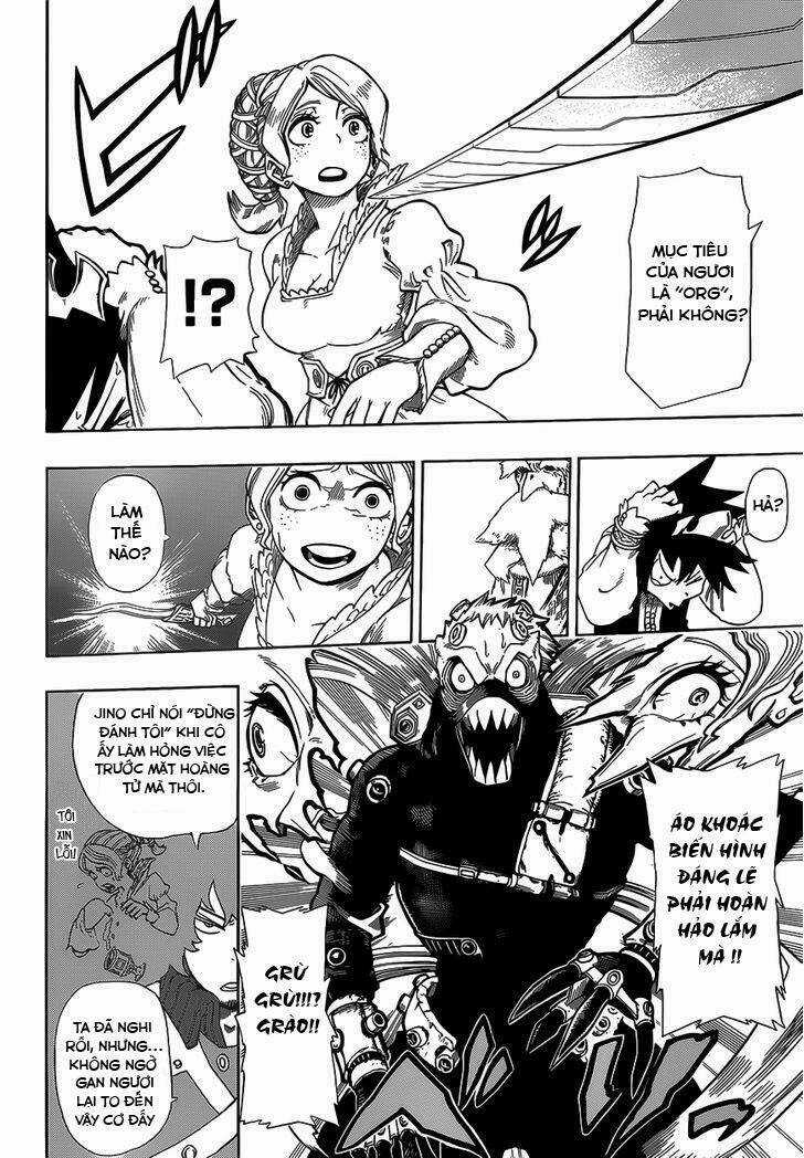 Hoàng Tử Bất Đắc Dĩ - Chapter 2 - Trang 19