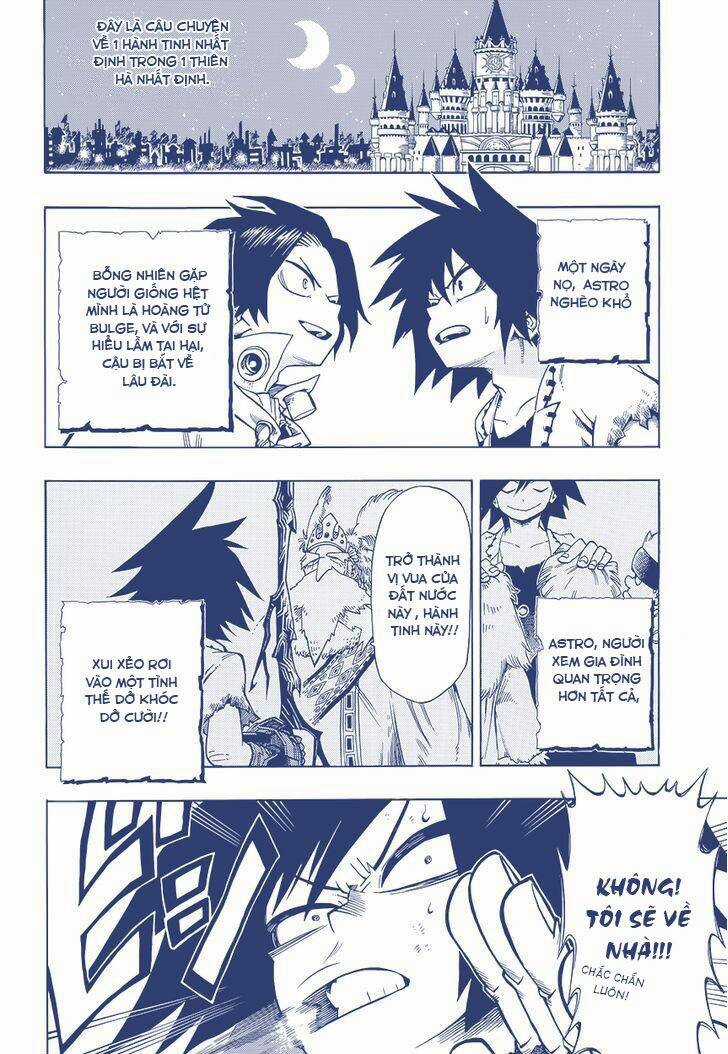 Hoàng Tử Bất Đắc Dĩ - Chapter 2 - Trang 3