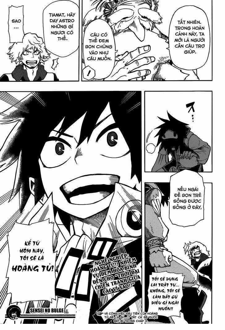 Hoàng Tử Bất Đắc Dĩ - Chapter 2 - Trang 26