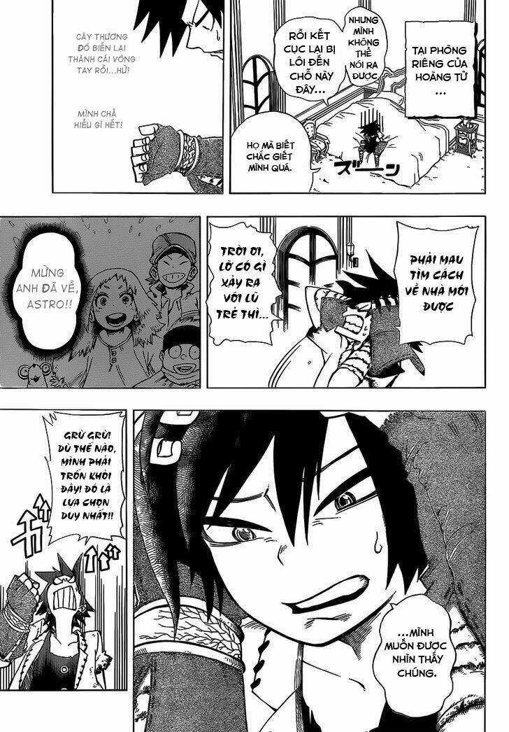 Hoàng Tử Bất Đắc Dĩ - Chapter 2 - Trang 4