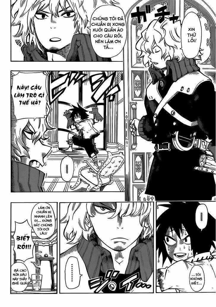 Hoàng Tử Bất Đắc Dĩ - Chapter 2 - Trang 5