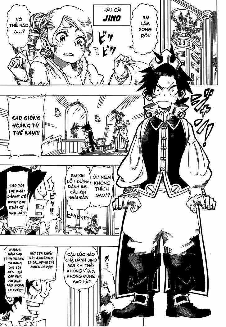 Hoàng Tử Bất Đắc Dĩ - Chapter 2 - Trang 6
