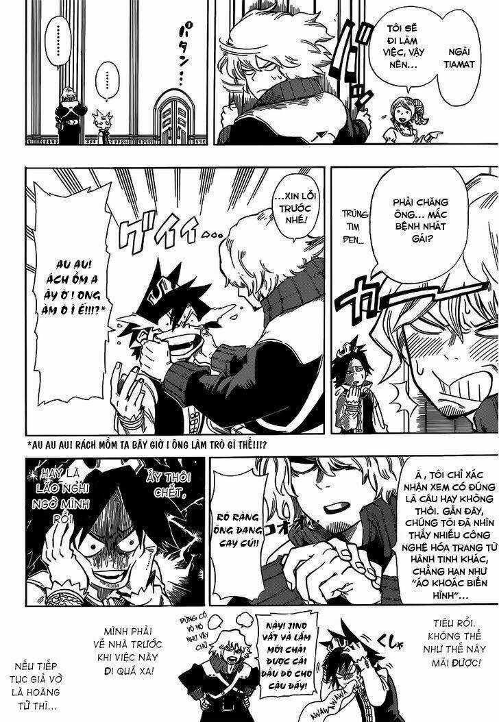 Hoàng Tử Bất Đắc Dĩ - Chapter 2 - Trang 7