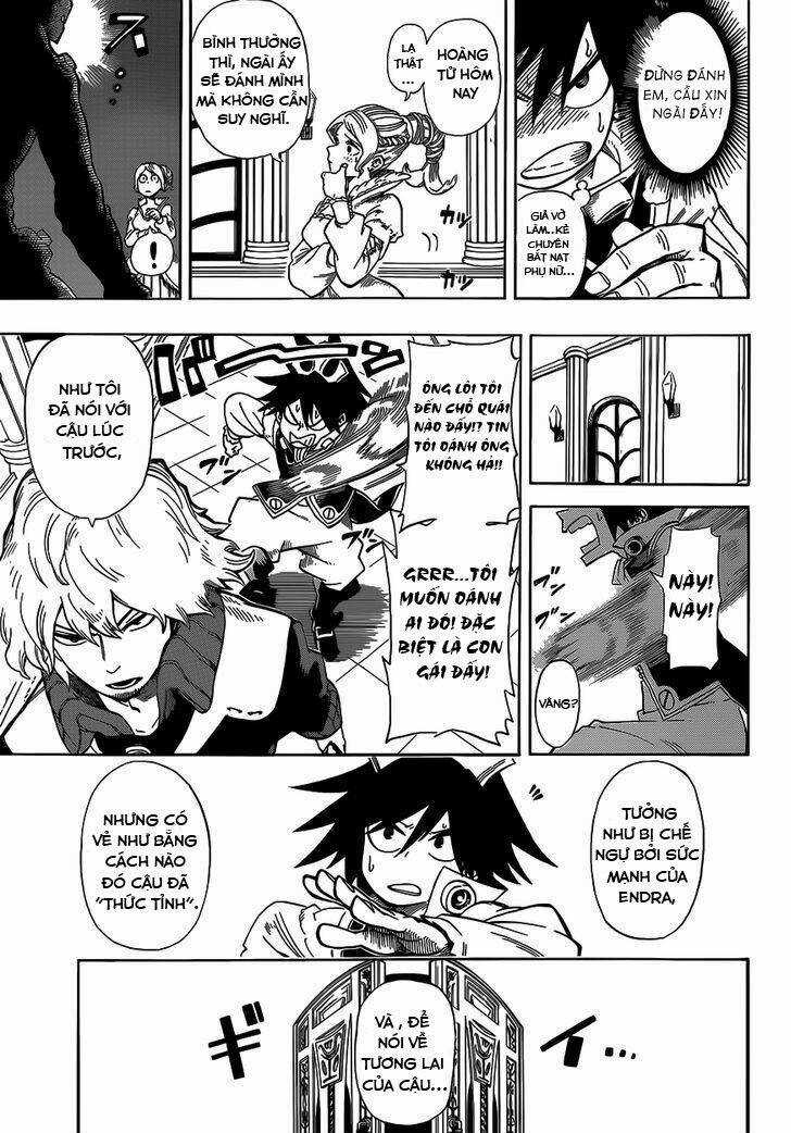 Hoàng Tử Bất Đắc Dĩ - Chapter 2 - Trang 8