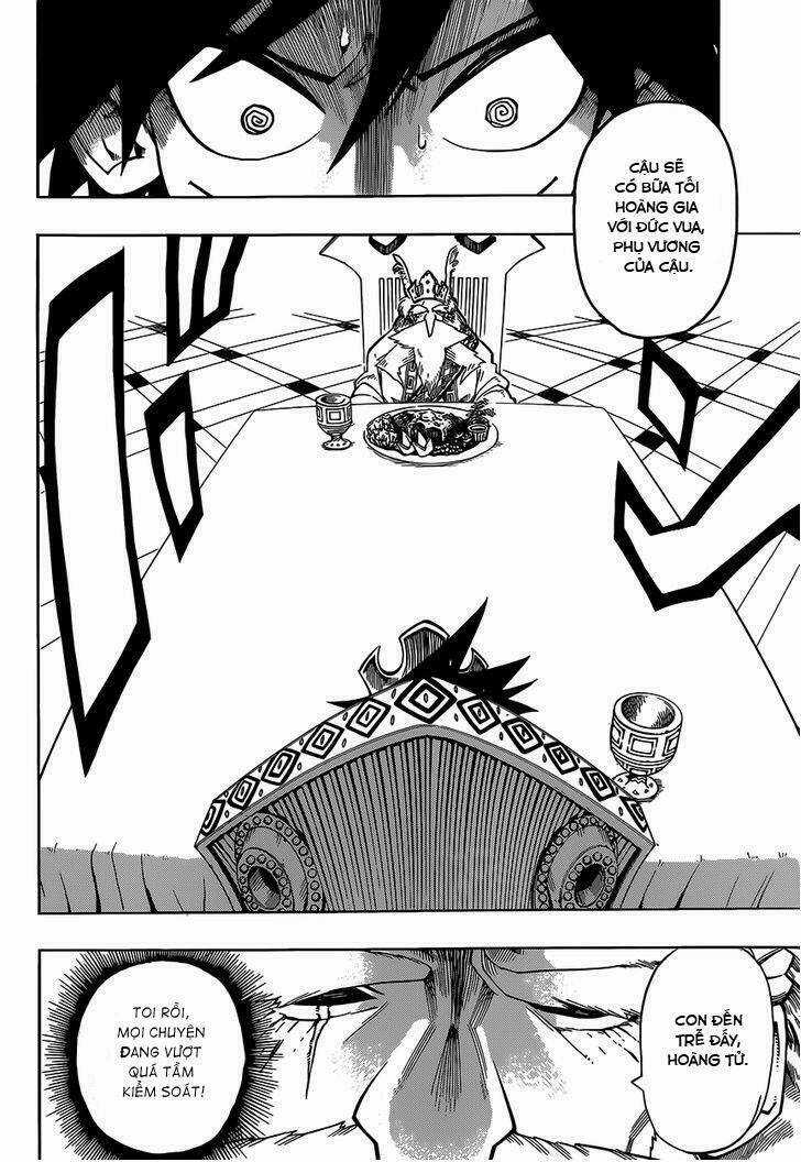 Hoàng Tử Bất Đắc Dĩ - Chapter 2 - Trang 9