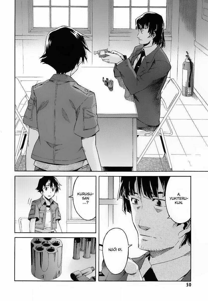 Hoàng Tử Bất Đắc Dĩ - Chapter 20 - Trang 8