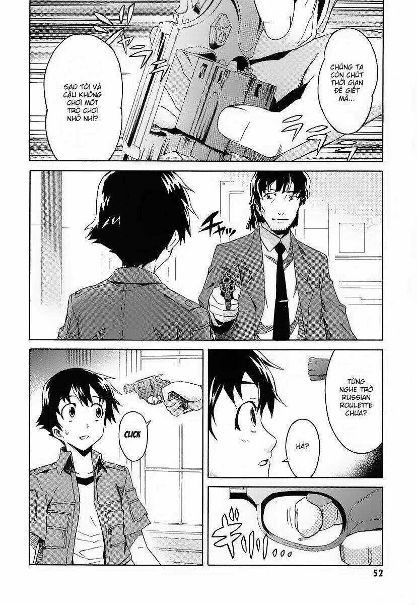 Hoàng Tử Bất Đắc Dĩ - Chapter 20 - Trang 10
