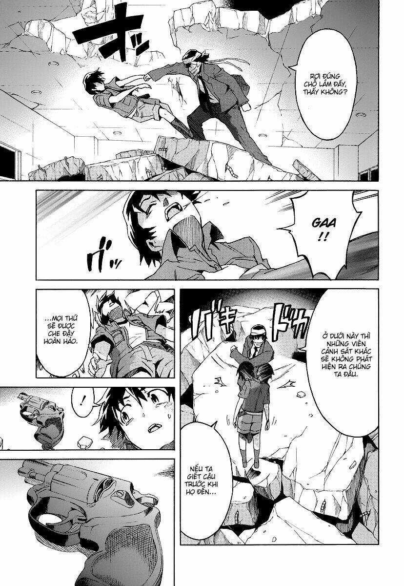 Hoàng Tử Bất Đắc Dĩ - Chapter 23 - Trang 8