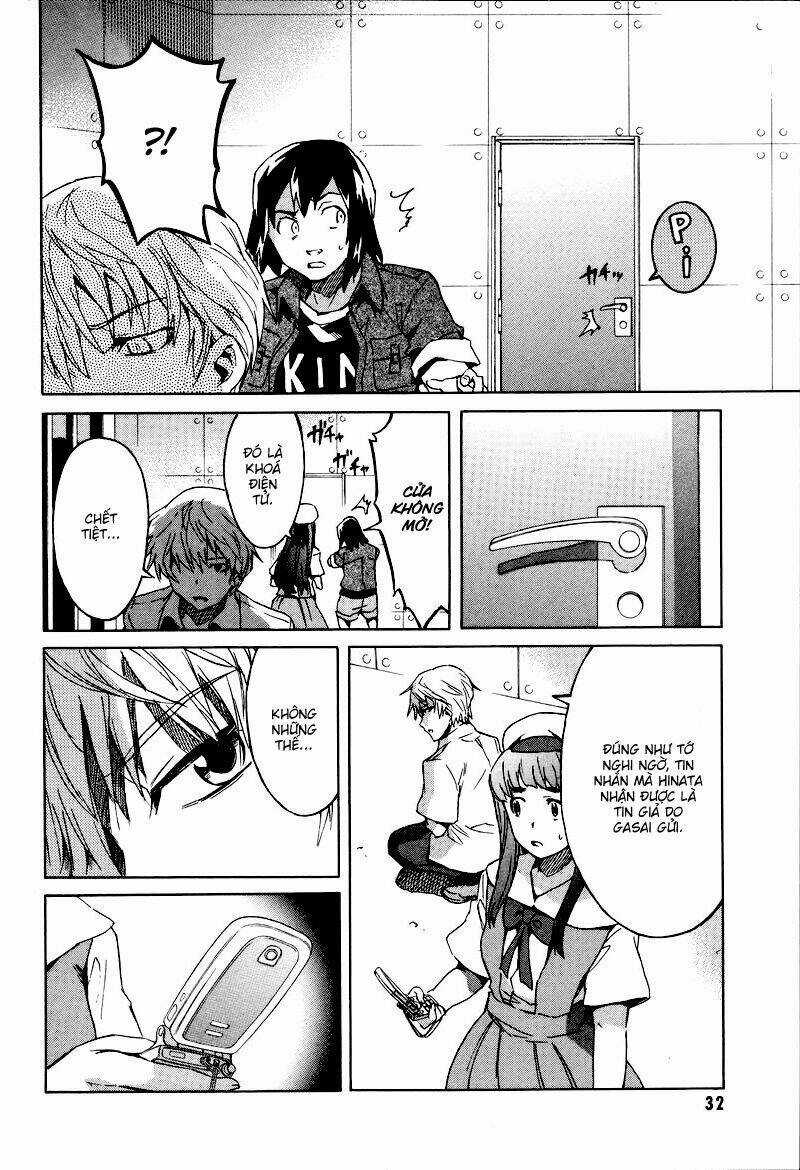 Hoàng Tử Bất Đắc Dĩ - Chapter 24 - Trang 34