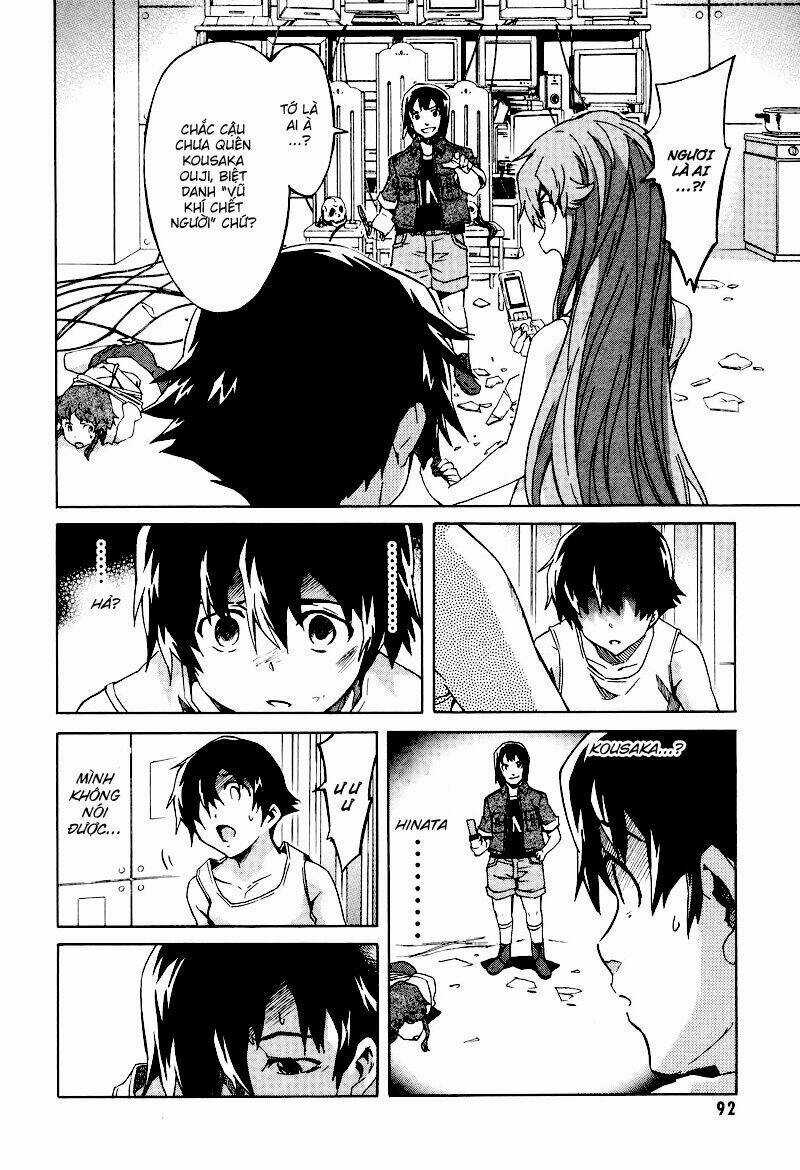 Hoàng Tử Bất Đắc Dĩ - Chapter 26 - Trang 4
