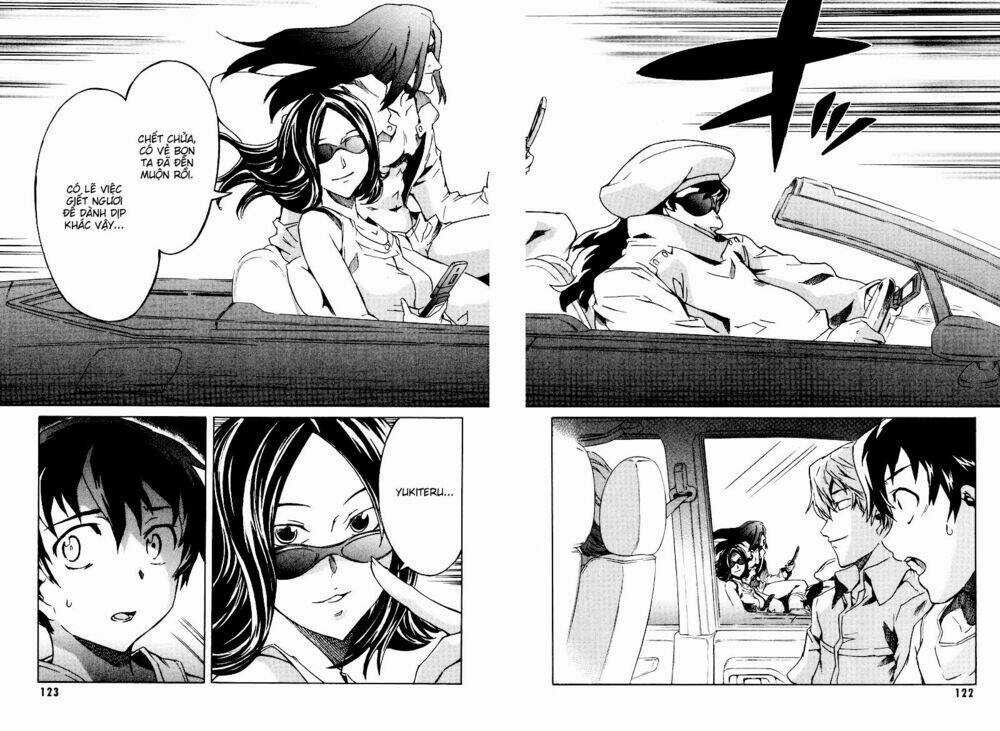 Hoàng Tử Bất Đắc Dĩ - Chapter 26 - Trang 33