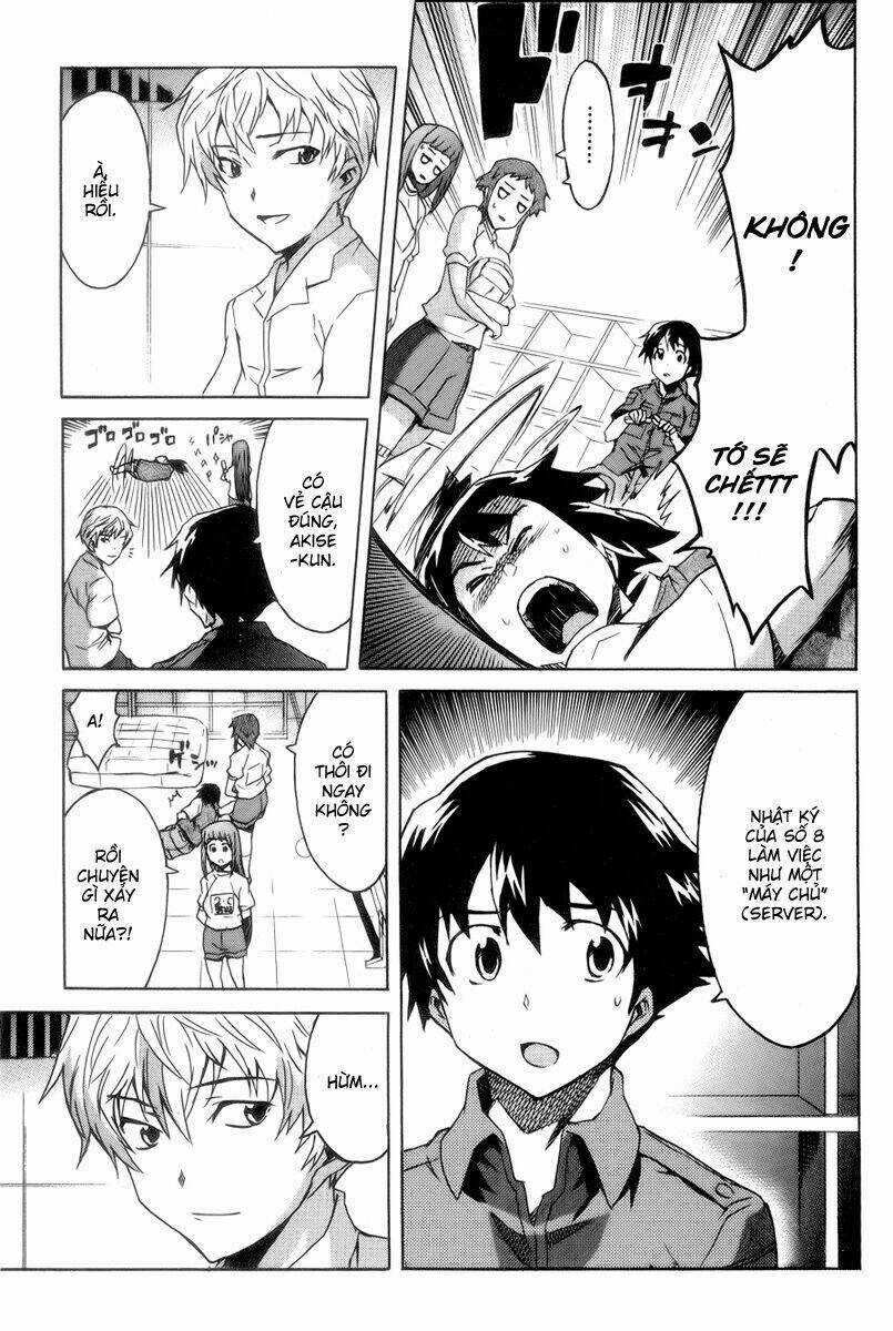 Hoàng Tử Bất Đắc Dĩ - Chapter 27 - Trang 7