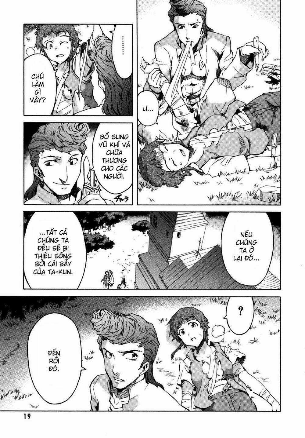 Hoàng Tử Bất Đắc Dĩ - Chapter 29 - Trang 22