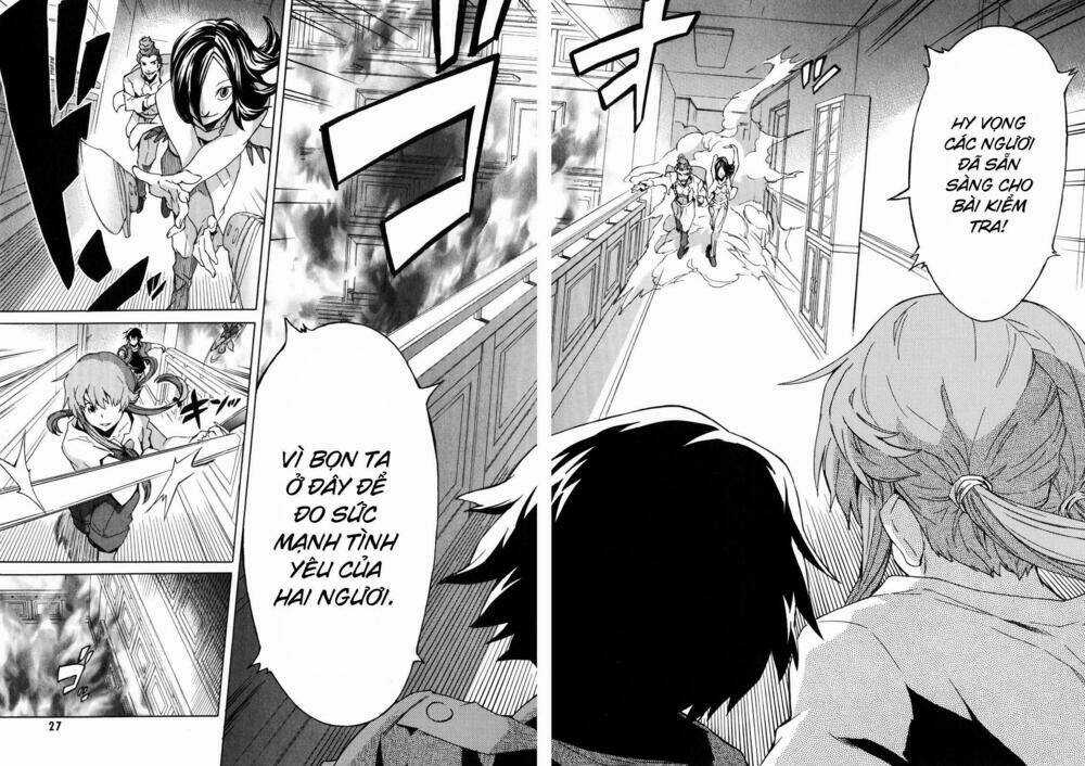 Hoàng Tử Bất Đắc Dĩ - Chapter 29 - Trang 29