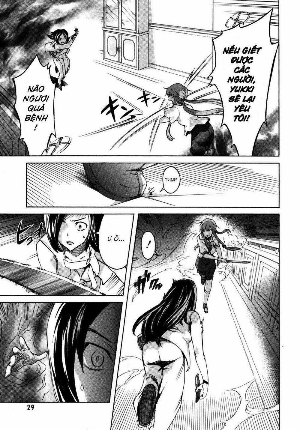 Hoàng Tử Bất Đắc Dĩ - Chapter 29 - Trang 31