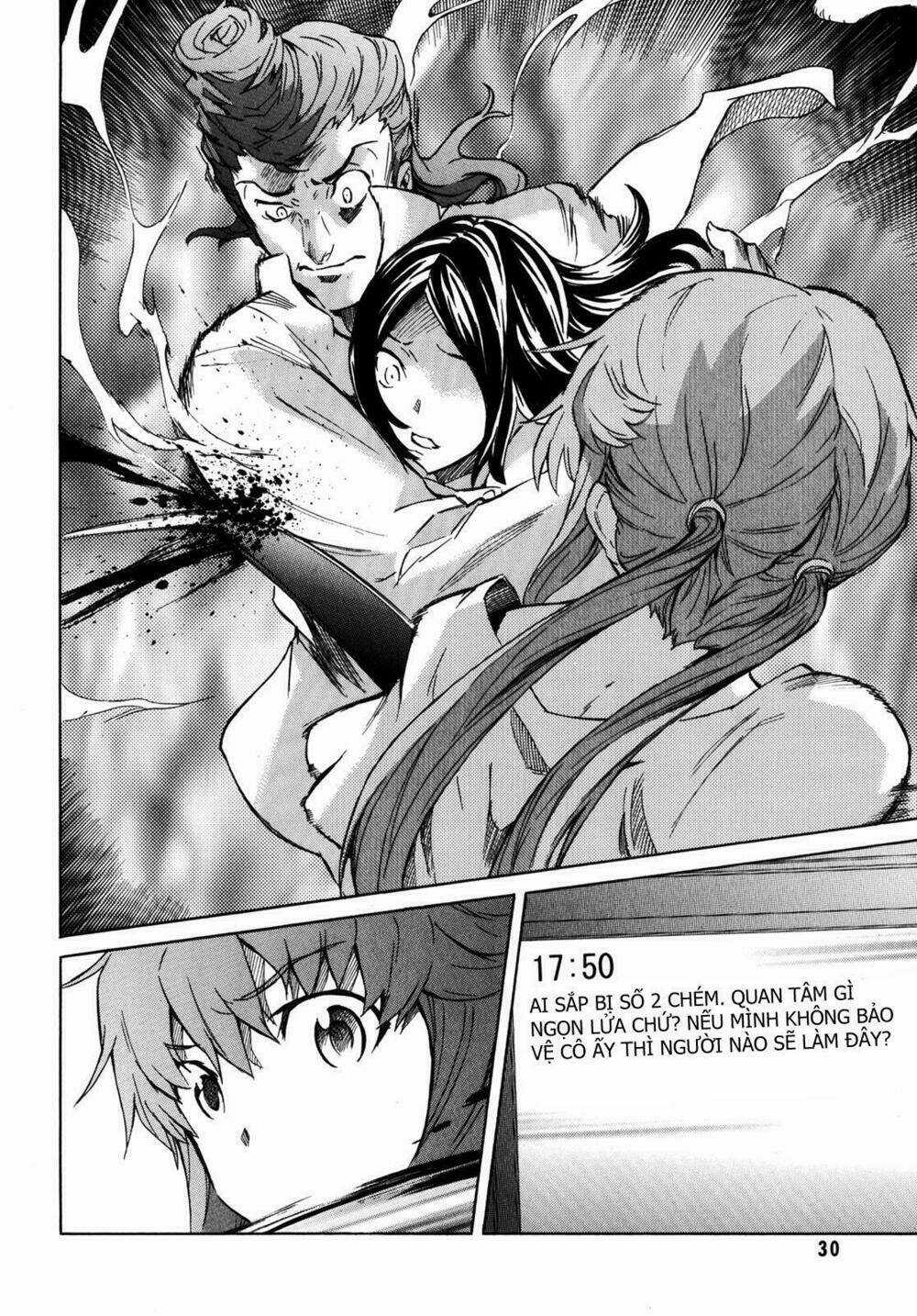 Hoàng Tử Bất Đắc Dĩ - Chapter 29 - Trang 32