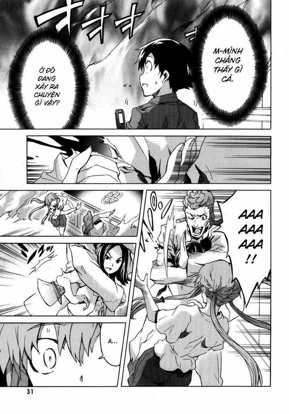 Hoàng Tử Bất Đắc Dĩ - Chapter 29 - Trang 33