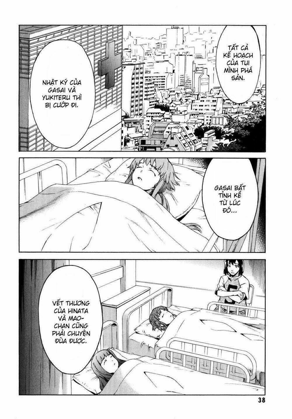 Hoàng Tử Bất Đắc Dĩ - Chapter 29 - Trang 40