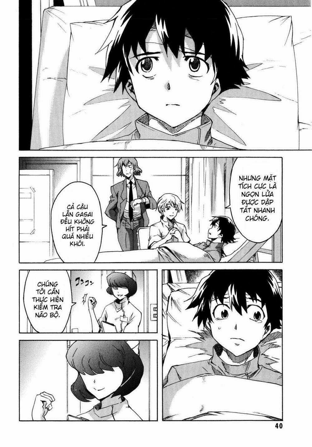 Hoàng Tử Bất Đắc Dĩ - Chapter 29 - Trang 42