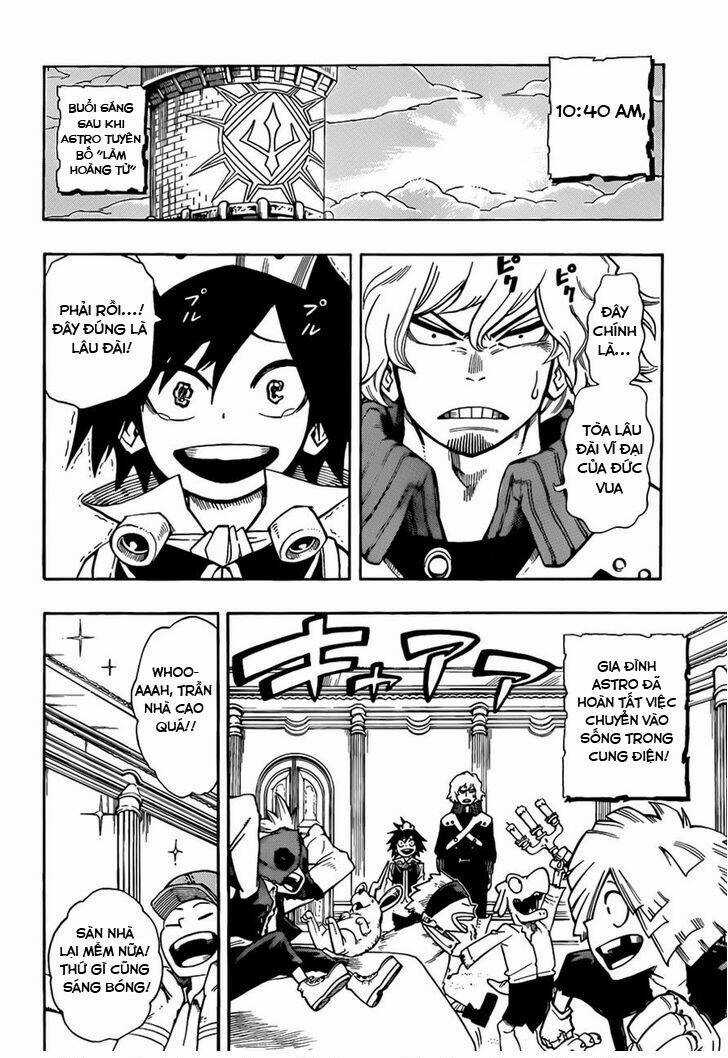 Hoàng Tử Bất Đắc Dĩ - Chapter 3 - Trang 2