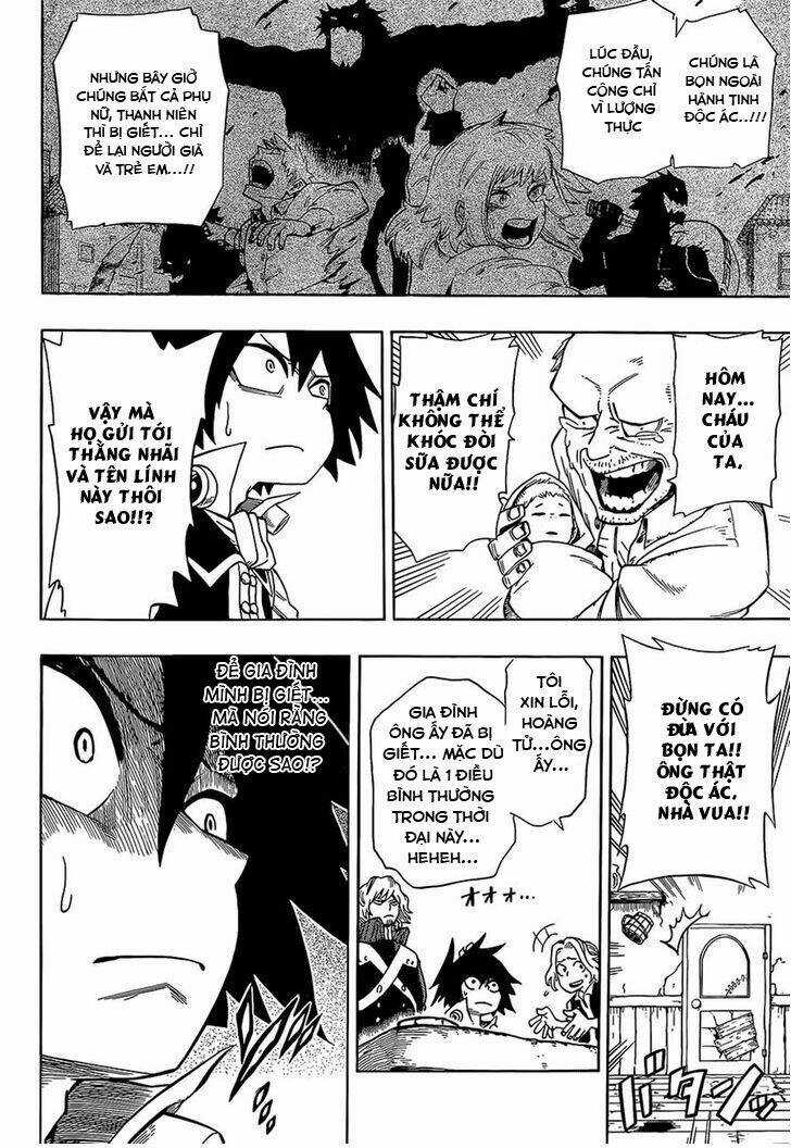 Hoàng Tử Bất Đắc Dĩ - Chapter 3 - Trang 12