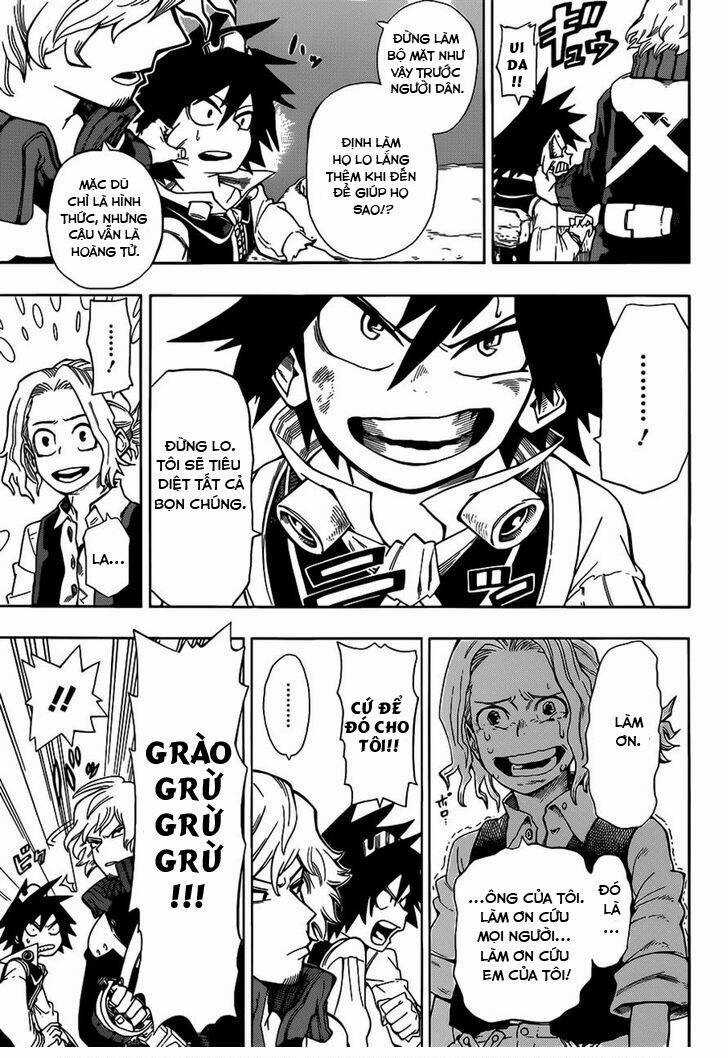 Hoàng Tử Bất Đắc Dĩ - Chapter 3 - Trang 13