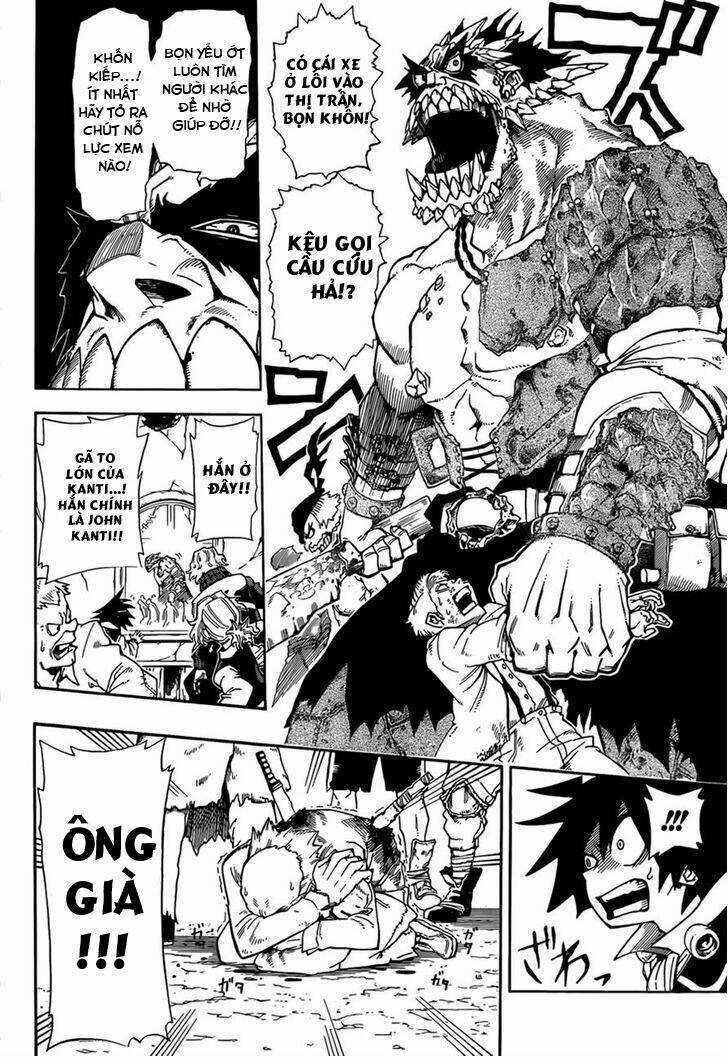 Hoàng Tử Bất Đắc Dĩ - Chapter 3 - Trang 14