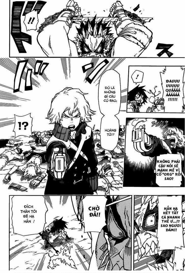 Hoàng Tử Bất Đắc Dĩ - Chapter 3 - Trang 18