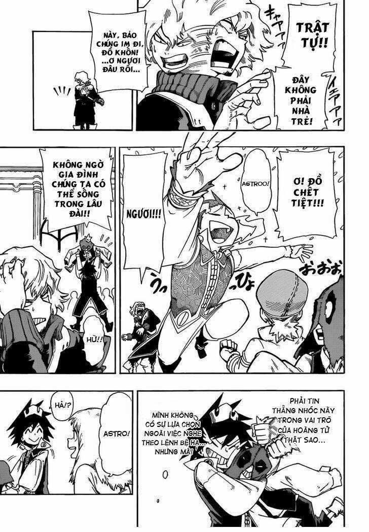 Hoàng Tử Bất Đắc Dĩ - Chapter 3 - Trang 3