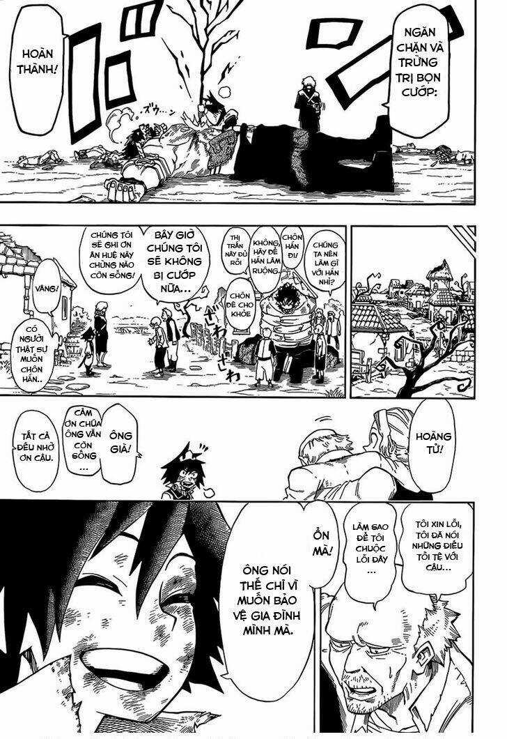 Hoàng Tử Bất Đắc Dĩ - Chapter 3 - Trang 21