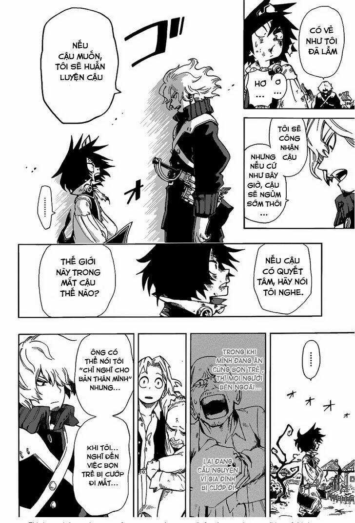 Hoàng Tử Bất Đắc Dĩ - Chapter 3 - Trang 22