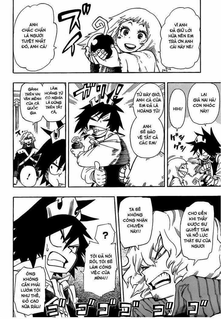 Hoàng Tử Bất Đắc Dĩ - Chapter 3 - Trang 4