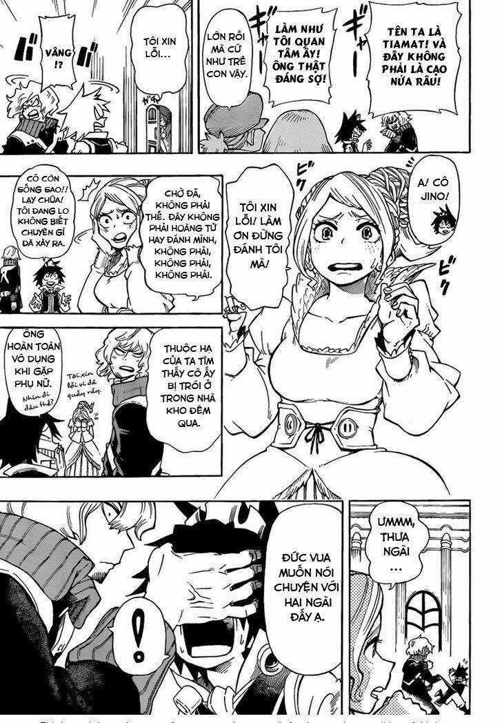 Hoàng Tử Bất Đắc Dĩ - Chapter 3 - Trang 5