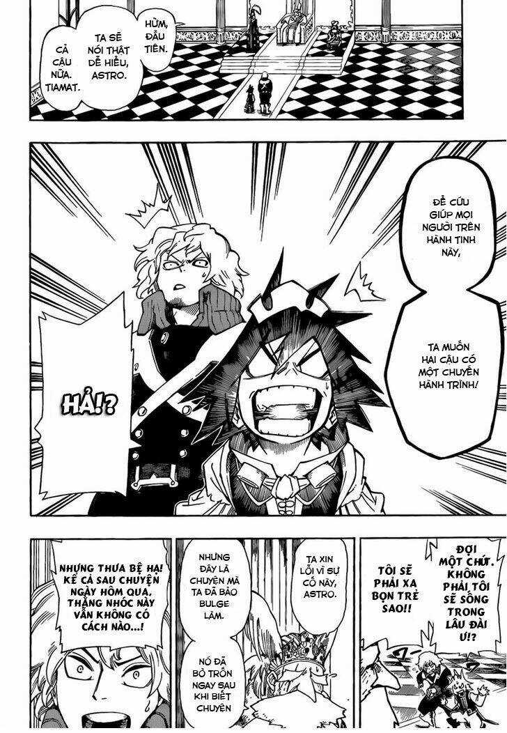 Hoàng Tử Bất Đắc Dĩ - Chapter 3 - Trang 6