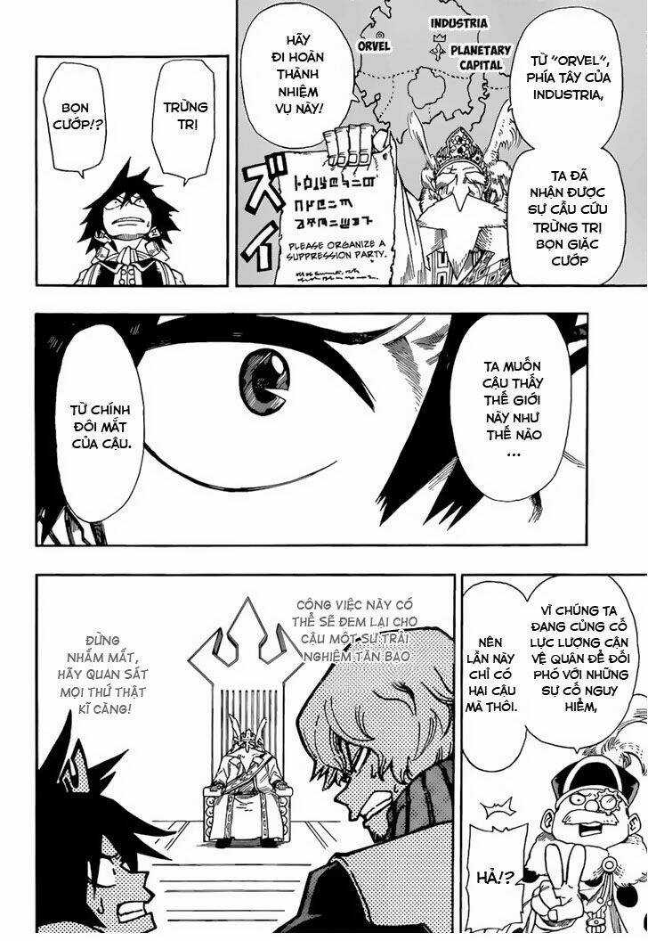 Hoàng Tử Bất Đắc Dĩ - Chapter 3 - Trang 8