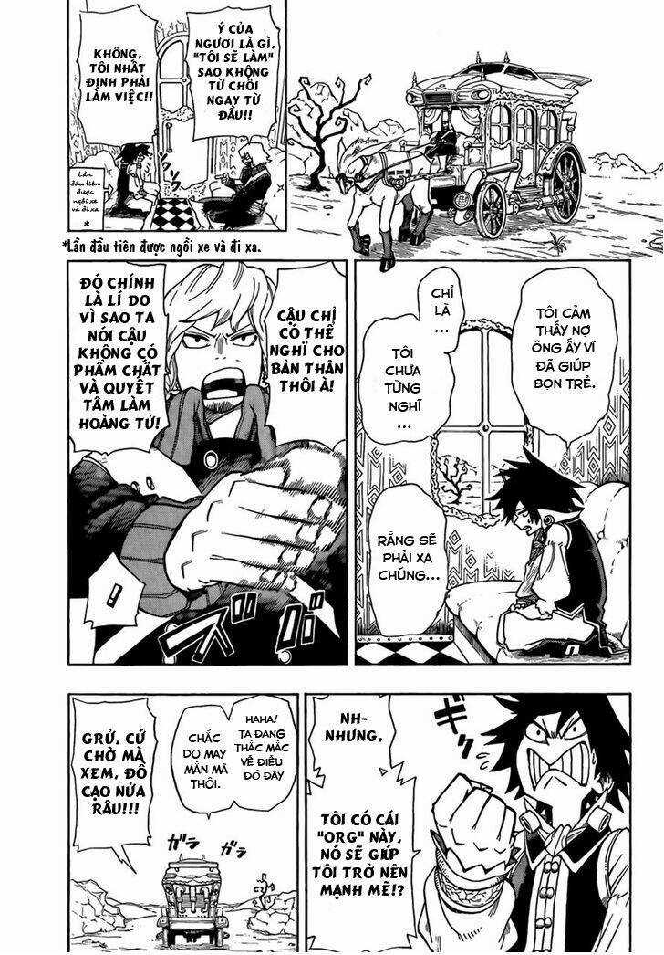 Hoàng Tử Bất Đắc Dĩ - Chapter 3 - Trang 9