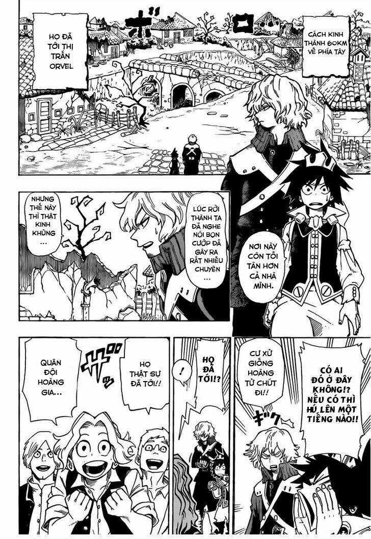 Hoàng Tử Bất Đắc Dĩ - Chapter 3 - Trang 10