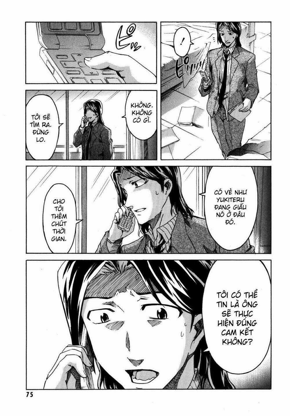 Hoàng Tử Bất Đắc Dĩ - Chapter 30 - Trang 31
