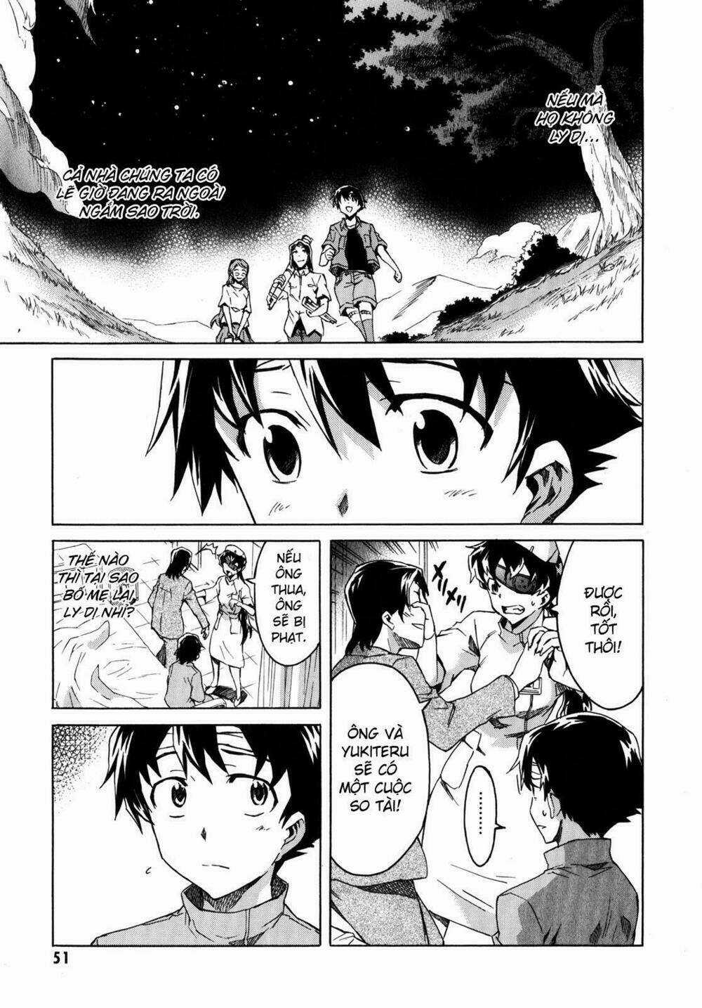 Hoàng Tử Bất Đắc Dĩ - Chapter 30 - Trang 9