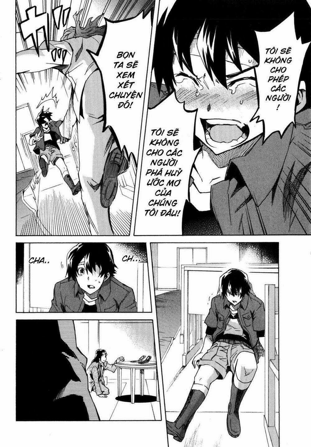 Hoàng Tử Bất Đắc Dĩ - Chapter 31 - Trang 21